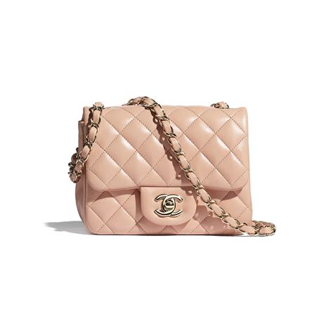 borsa chanel piccola rosa|Chanel borse.